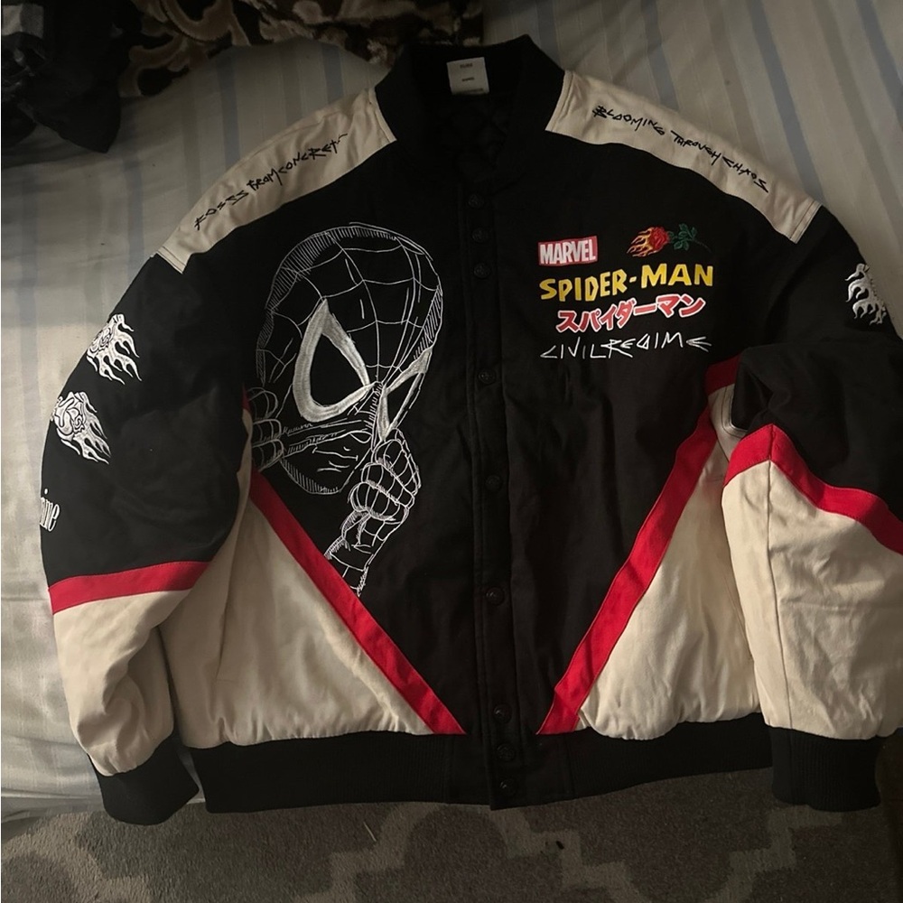 Civil Regime Spider-Man Jacket